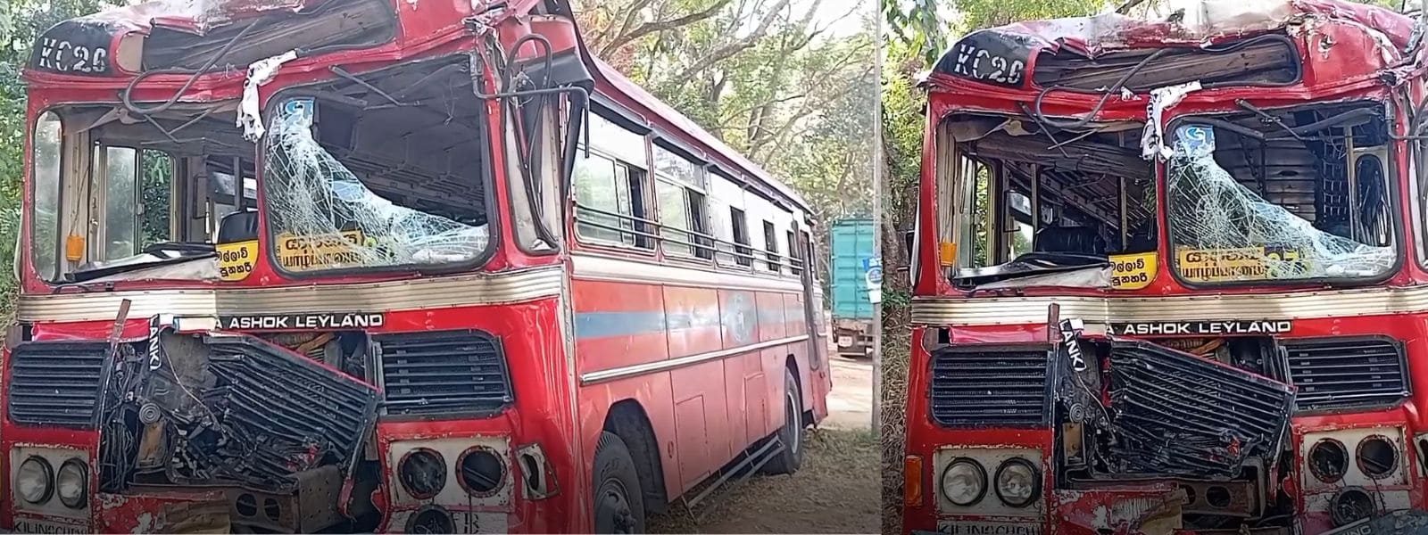 13 Injured in Medawachchiya Bus Crash